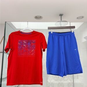 DSG Boys Athletic Shorts/Top Set